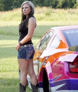 Kayla Morton Shots - Street Outlaws
