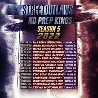 Street Outlaws Okc 2027 Schedule